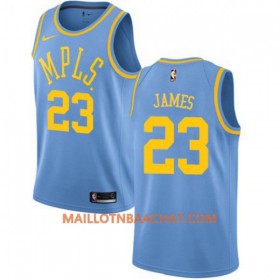 Maillot NBA Los Angeles Lakers LeBron James 23 Nike Hardwood Classics Swingman - Homme